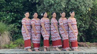 Sau Ia Lau Teine Samoa Dance 1 [upl. by Rovit]