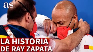 JJOO TOKIO 2020  La historia de RAY ZAPATA PLATA en gimnasia  Diario AS [upl. by Eneluj879]