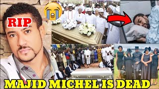 Actor Majid Michel is DëädThe Real Cause Of His DëäthHis Last Words At The Hospital 😭💔Full video [upl. by Airelav]