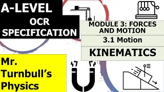 OCR ALevel Physics Kinematics [upl. by Brandenburg]