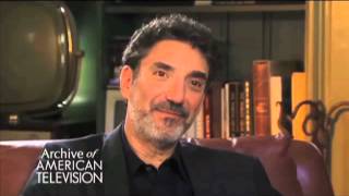 Chuck Lorre on working with Roseanne Barr  EMMYTVLEGENDSORG [upl. by Atikihc72]