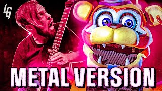 FNAF Security Breach  Opening Theme 🎵 METAL VERSION  FULL VERSION [upl. by Assyl]