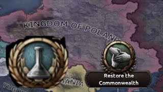 Hoi4 Poland But Everything Is Researched [upl. by Avir127]