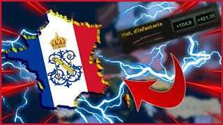 La FRANCE est SURPUISSANTE avec ce MOD   HOI4 [upl. by Bobina134]