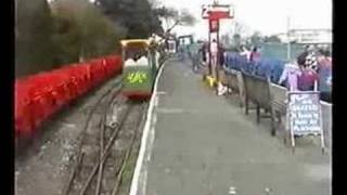 Lakeside Miniature Railway Southport 1995 [upl. by Norvol]