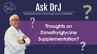 Thoughts on Dimethylglycine HCL Supplementation [upl. by Lewiss]