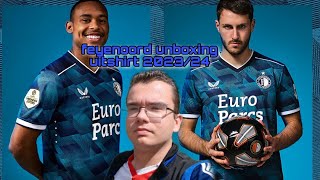 FEYENOORD UNBOXING UITSHIRT 202324 FEYENOORD [upl. by Ttegdirb]