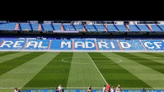 Real Madrid CF tour madrid footballground footballfield [upl. by Javed347]