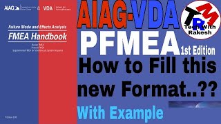 AIAG  VDA PFMEA Format Explanation [upl. by Cutlor222]