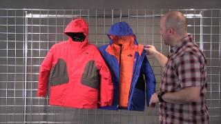 The North Face Boys Bounday Triclimate 3in1 Jacket 20152016 [upl. by Blackmun]