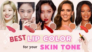 Why that LIP COLOR doesnt look good on me How to Choose Best LIP COLOUR for My SKIN TONE 💋💄 [upl. by Ediva]