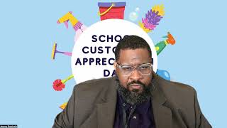 Custodian Appreciation Day Superintendent Message YCSD [upl. by Ahsinirt]