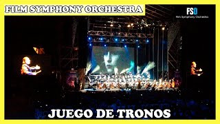 🟢 JUEGO DE TRONOS GAME OF THRONES  INTRODUCCIÓN  FILM SYMPHONY ORCHESTRA 🟢 [upl. by Sidras]