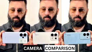 Redmi Note 13 Pro Plus vs Redmi Note 13 Pro vs Vivo V29 Camera Comparison amp Camera Test [upl. by Kitchen]