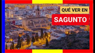 GUÍA COMPLETA ▶ Qué ver en la CIUDAD de SAGUNTO ESPAÑA 🇪🇸 🌏 Viajes y turismo COMUNIDAD VALENCIANA [upl. by Cirtap]