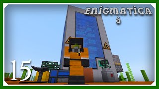 Enigmatica 6 Modpack  Mekanism Fission Reactor  E15  1164 Modpack [upl. by Ynaoj771]