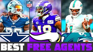 10 BEST Upcoming NFL Free Agents 2025 NFL Free Agents [upl. by Rubma759]