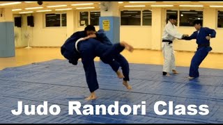 Judo Randori Class [upl. by O'Shee]