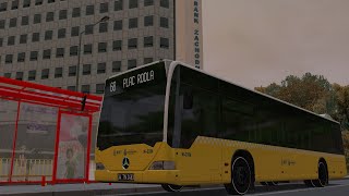 OMSI 2 I Citaro ile sabah turu [upl. by Ogirdor392]