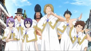 Fairy Tail’s Reliable Team Vs God Seed Doom  Fairy Tail 100 Years Quest Episode 16 [upl. by Adnohryt]