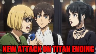 Attack on Titan Gets New Ending in Post Credits for Movie [upl. by Magnum]