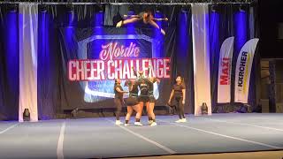 NCC 2023  ACES  Twisters Cheer Elite Senior Group Sunt [upl. by Eamanna]