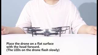 How to takeoff  Q10 Drone [upl. by Emmeram507]