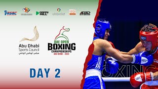 UAE Open Boxing Championship 2023 Abu Dhabi Day 2 [upl. by Fulcher]