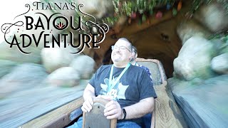 Tianas Bayou Adventure Rider Cam  Disneyland Park [upl. by Latrina]