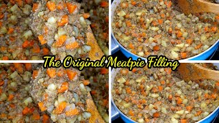 MEAT PIE FILLING RECIPE  HOW TO MAKE BEEF MEAT PIE FILLING ORIGINAL NIGERIAN MEAT PIE RECIPE [upl. by Cykana328]