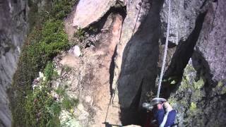 Klettersteig Via Ferrata Diavolo Andermatt [upl. by Atsillac256]