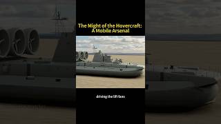 The Might the Hovercraft A Mobile Arsenal shortvideo knowledge [upl. by Kera366]