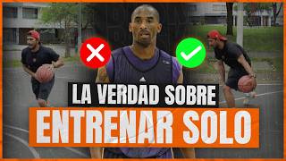 ¿Cómo entrenar sólo y tener resultados Guía para mejorar en Baloncesto  Baloncesto en Español [upl. by Sibbie149]