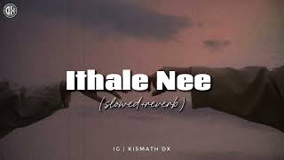 Ithale Nee Snehatheeyil slowedreverb Hi Nanna [upl. by Elleinahc189]