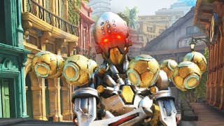 I ruined Muselks day in Overwatch [upl. by Avek206]