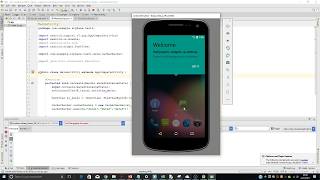 Android AsyncTask  an example [upl. by Burbank]