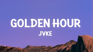 JVKE  golden hour Lyrics [upl. by Spindell29]