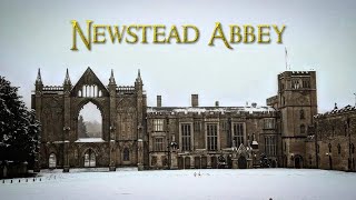 The Winterreise Monastic Giant  Newstead Abbey [upl. by Ydnes]