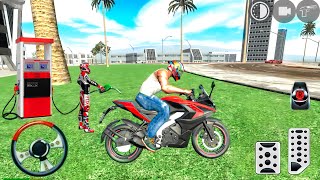 Indian Pulsar Motorbike Driving Games Indian Bikes Driving Game 3D  Android Gameplay [upl. by Kcirevam]