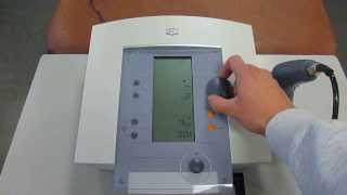 Therapeutic Ultrasound Parameters Enraf Nonius Sonopuls 490 [upl. by Tteirrah397]