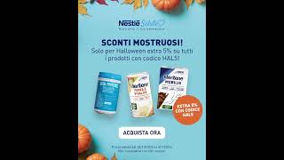 PROMO HALLOWEEN NESTLE SALUTE [upl. by Adaynek282]