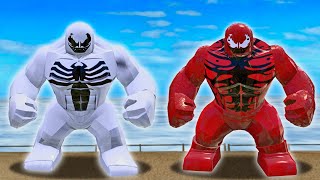 LEGO CARNIFICINA E ANTIVENOM GRANDES BIGFIGURE [upl. by Gilmour]