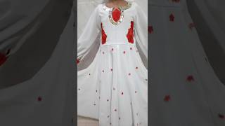 Anarkali frock design ❤️🙂frockdesign shortvideo kalifrock [upl. by Boelter663]