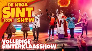 🎁 VOLLEDIGE SINTERKLAAS SHOW 2024 📺  PAKJESAVOND  De Mega Sint Show [upl. by Adolphus597]