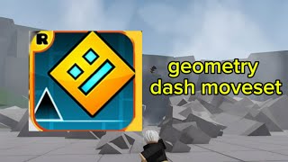 geo dash moveset tsb [upl. by Ramalahs]