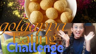 golgappa eating challenge [upl. by Noonan785]