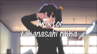 Chuunibyou demo Koi ga Shitai Takanashi Rikka Twixtor [upl. by Moya]