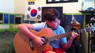 Creedence Clearwater Revival CCR Fortunate Son  Fingerstyle Acoustic Guitar  Andrew Foy [upl. by See842]