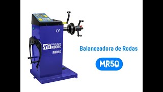 Balanceadora de Rodas MR50 [upl. by Karoline388]