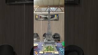 Lego torre Eiffel por Santiago Villa legosets eiffeltower legovideos legos legoset legoaddict [upl. by Kalvn286]